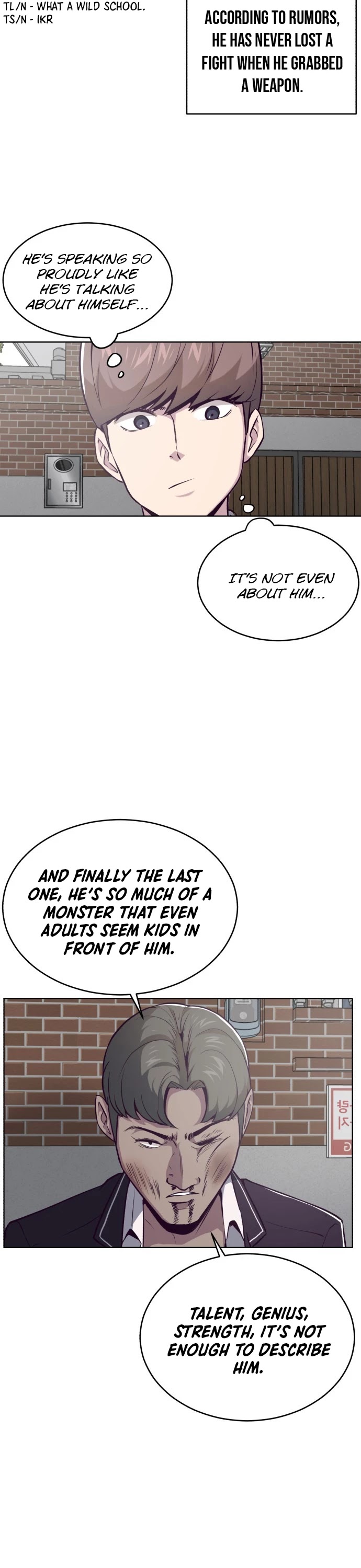 The Boy of Death Chapter 31 page 30 - Chapter 31: Experimenting Techniques