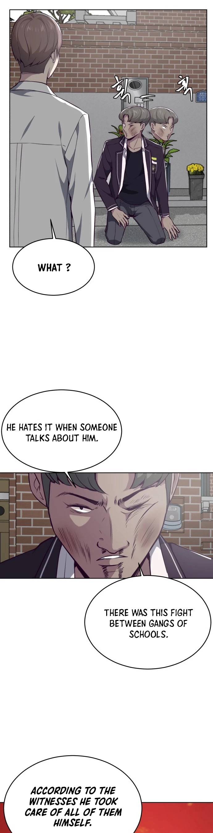 The Boy of Death Chapter 31 page 31 - Chapter 31: Experimenting Techniques