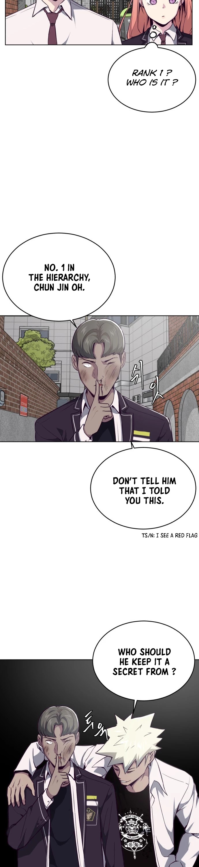 The Boy of Death Chapter 31 page 33 - Chapter 31: Experimenting Techniques