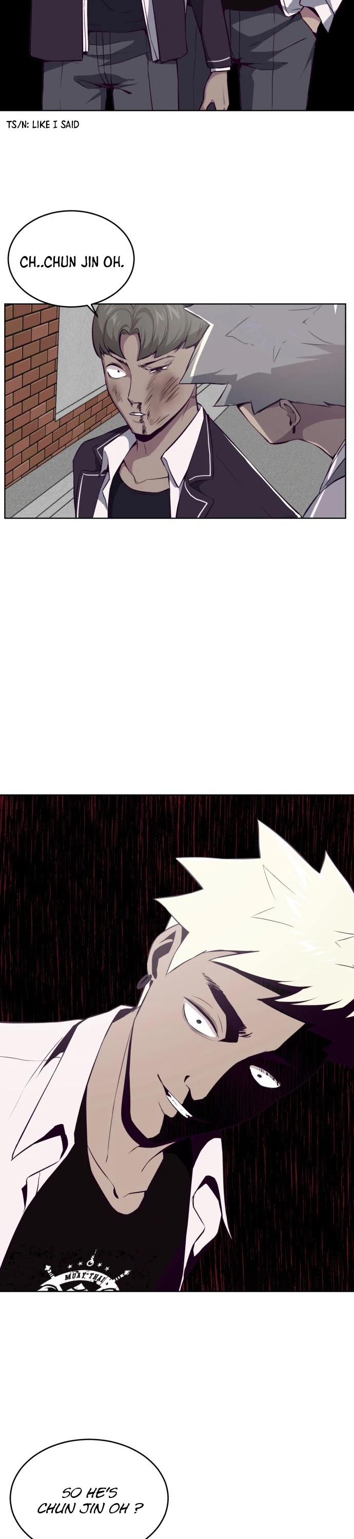 The Boy of Death Chapter 31 page 34 - Chapter 31: Experimenting Techniques