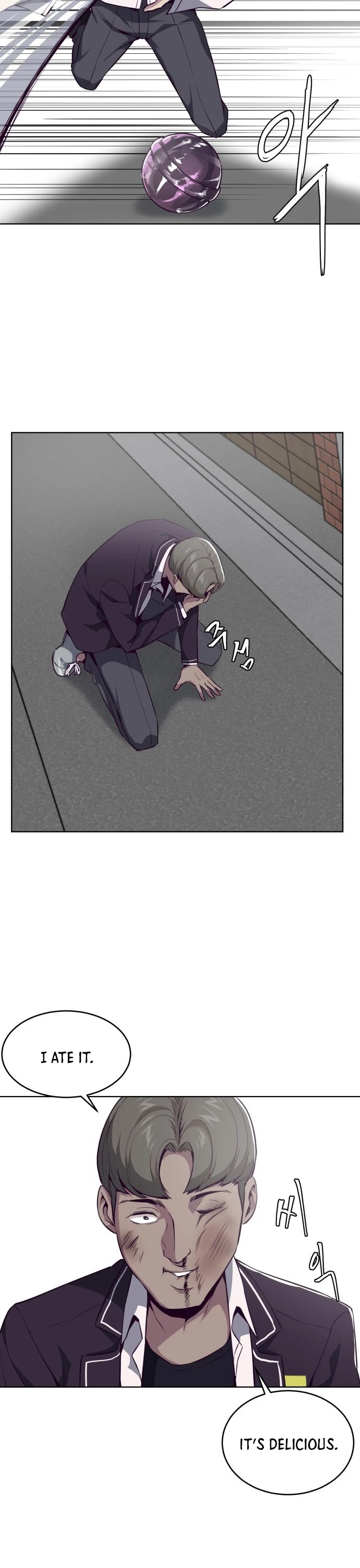The Boy of Death Chapter 31 page 39 - Chapter 31: Experimenting Techniques