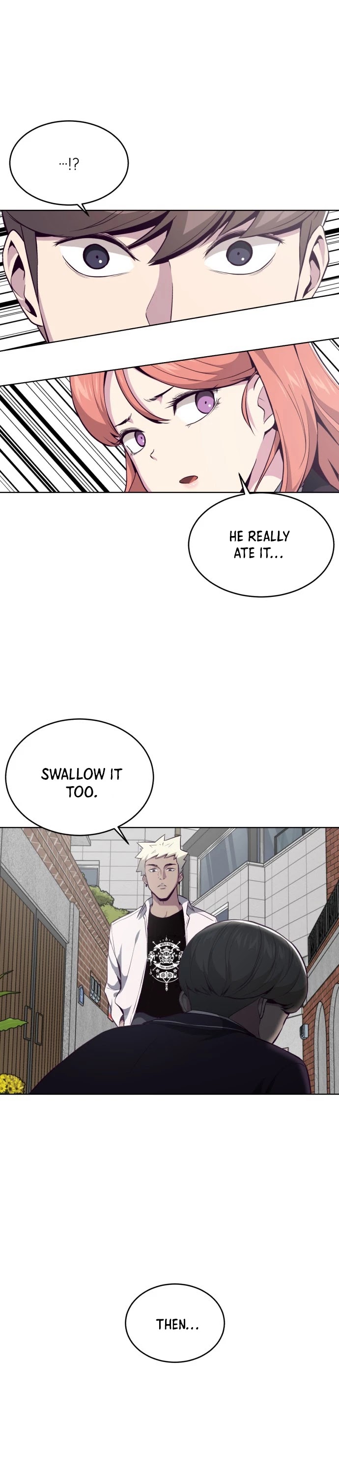The Boy of Death Chapter 31 page 40 - Chapter 31: Experimenting Techniques