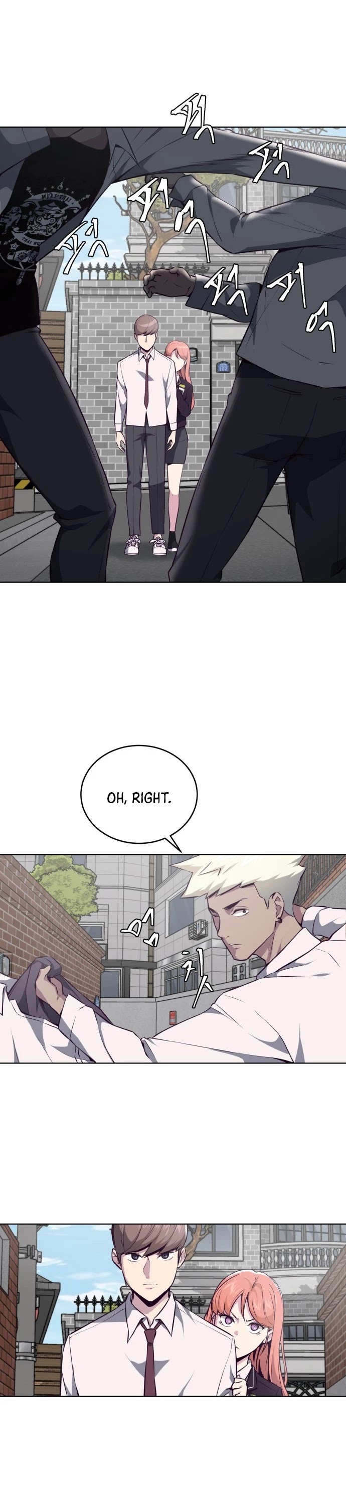 The Boy of Death Chapter 31 page 44 - Chapter 31: Experimenting Techniques