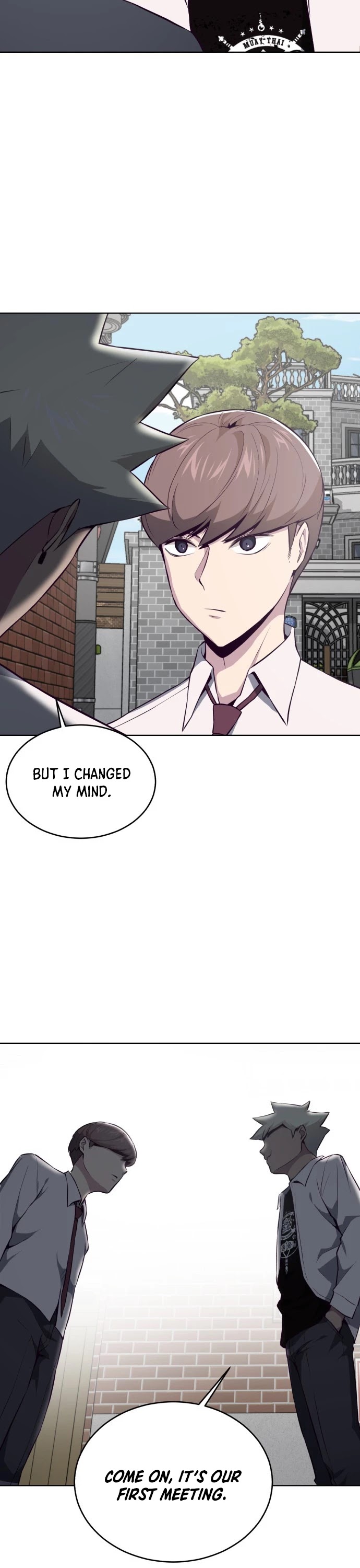 The Boy of Death Chapter 31 page 47 - Chapter 31: Experimenting Techniques