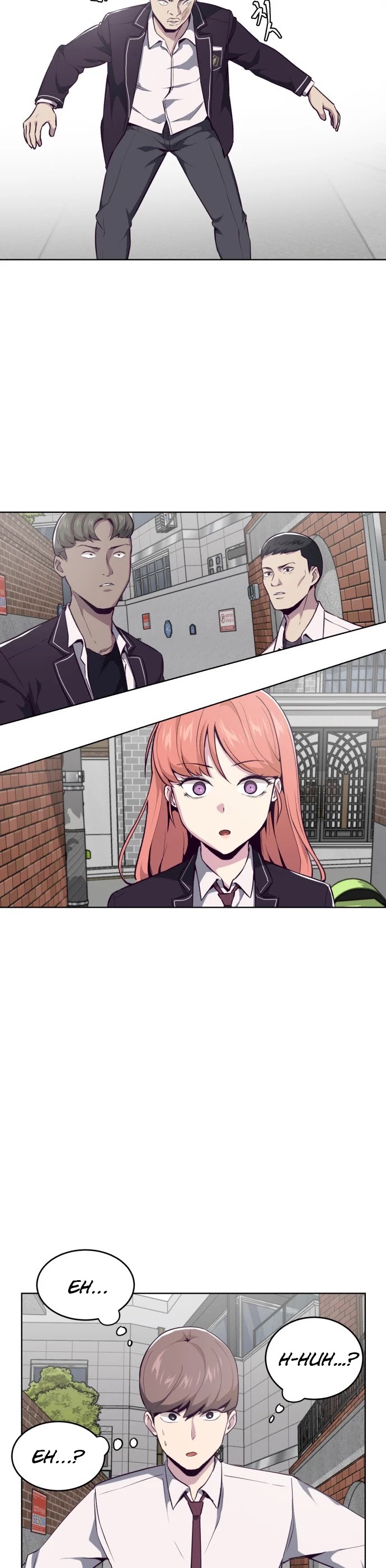 The Boy of Death Chapter 31 page 6 - Chapter 31: Experimenting Techniques