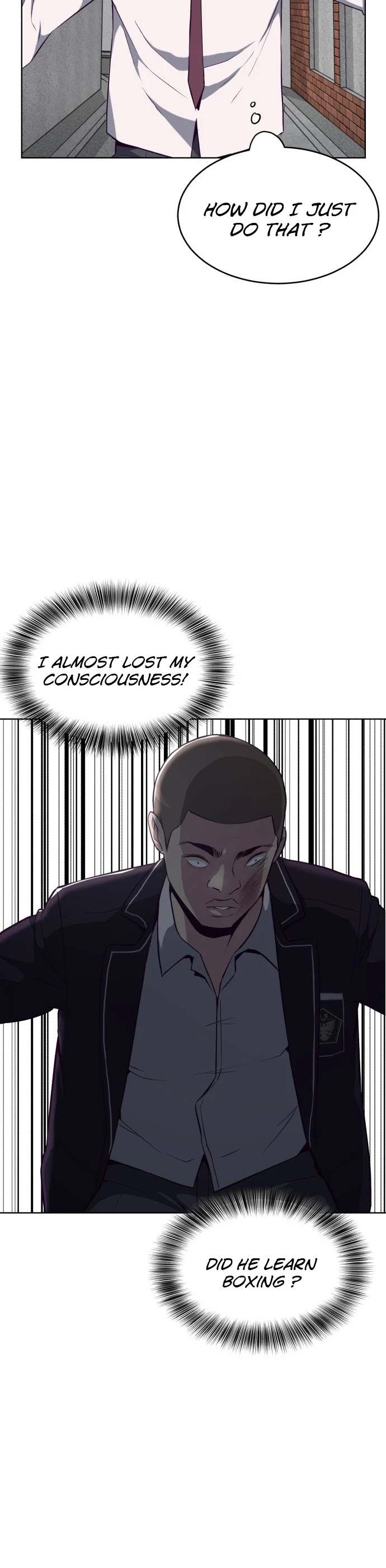 The Boy of Death Chapter 31 page 7 - Chapter 31: Experimenting Techniques