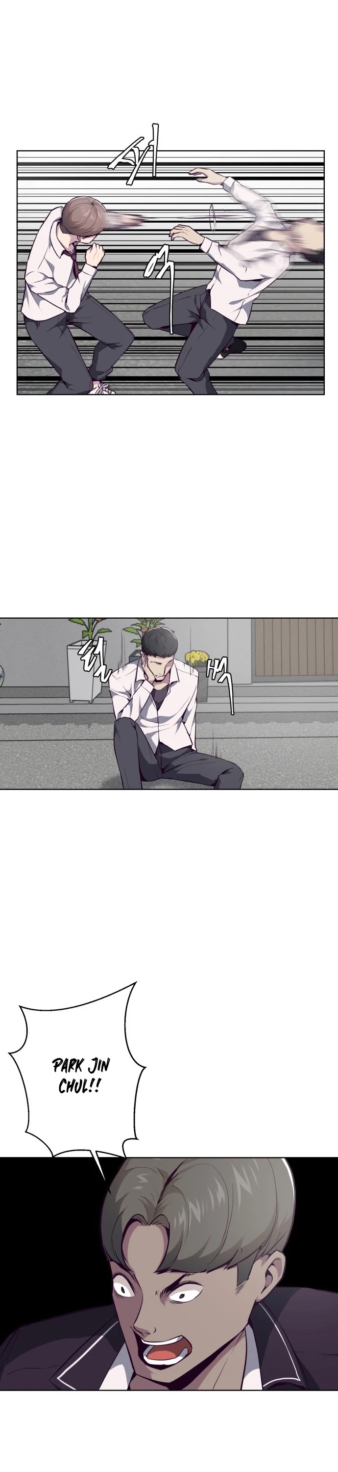 The Boy of Death Chapter 31 page 9 - Chapter 31: Experimenting Techniques