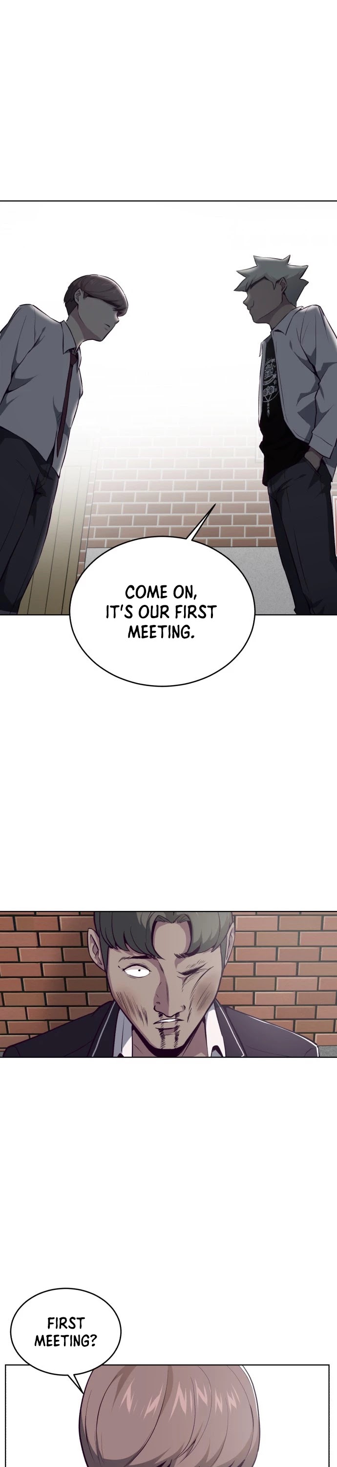 The Boy of Death Chapter 32 page 1 - Chapter 32: Don't Be Mad And Try