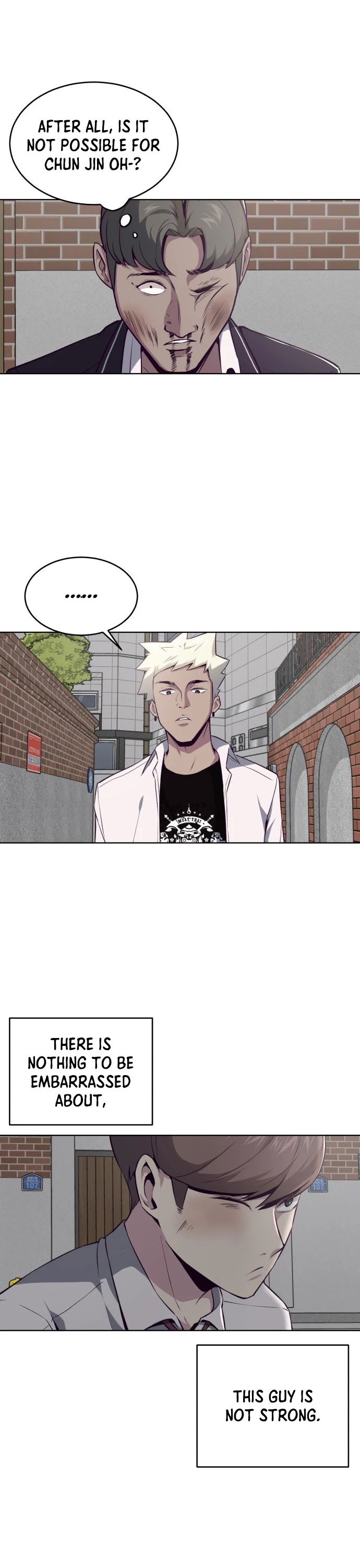 The Boy of Death Chapter 32 page 13 - Chapter 32: Don't Be Mad And Try