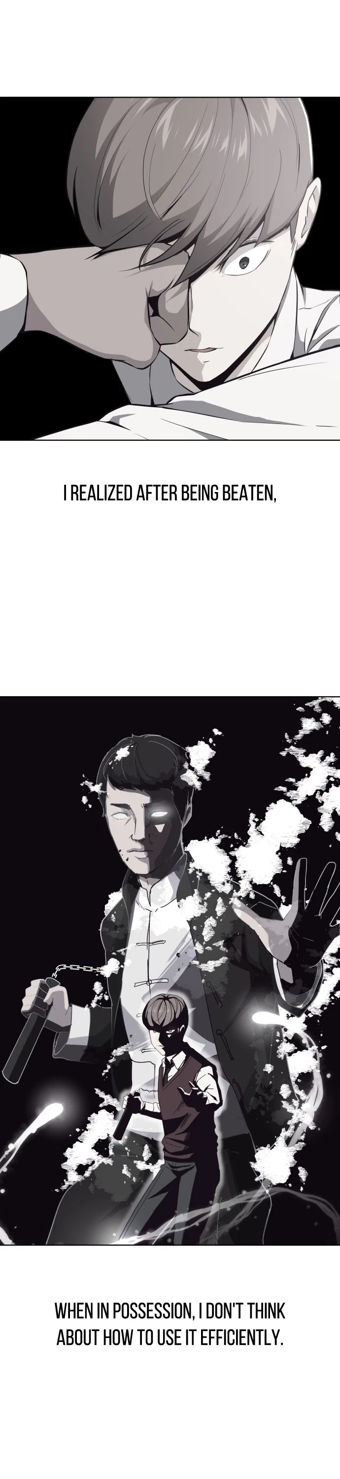 The Boy of Death Chapter 32 page 14 - Chapter 32: Don't Be Mad And Try