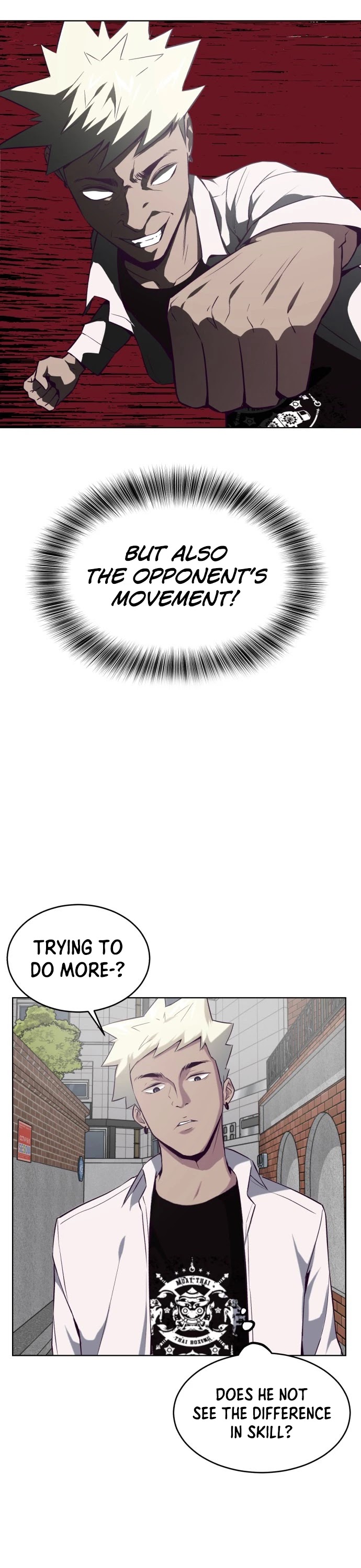 The Boy of Death Chapter 32 page 16 - Chapter 32: Don't Be Mad And Try