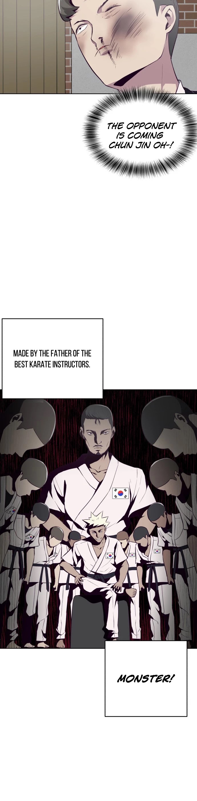 The Boy of Death Chapter 32 page 18 - Chapter 32: Don't Be Mad And Try