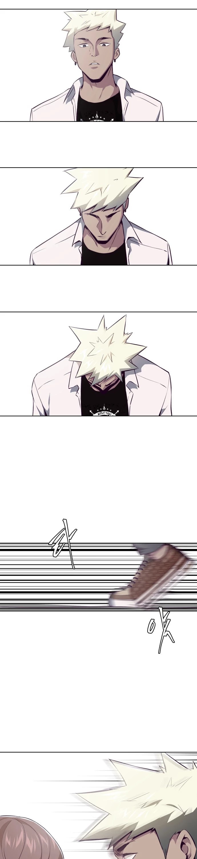 The Boy of Death Chapter 32 page 19 - Chapter 32: Don't Be Mad And Try
