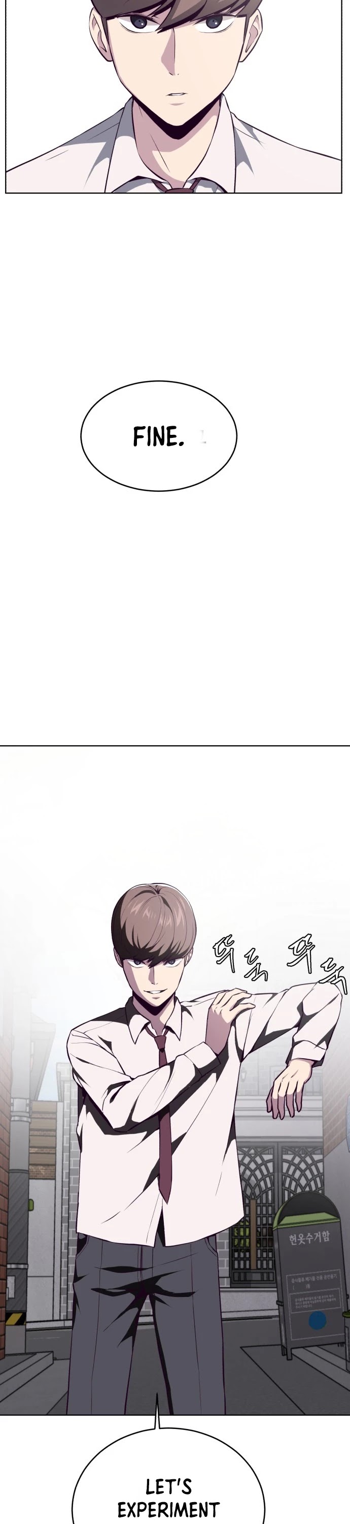 The Boy of Death Chapter 32 page 2 - Chapter 32: Don't Be Mad And Try