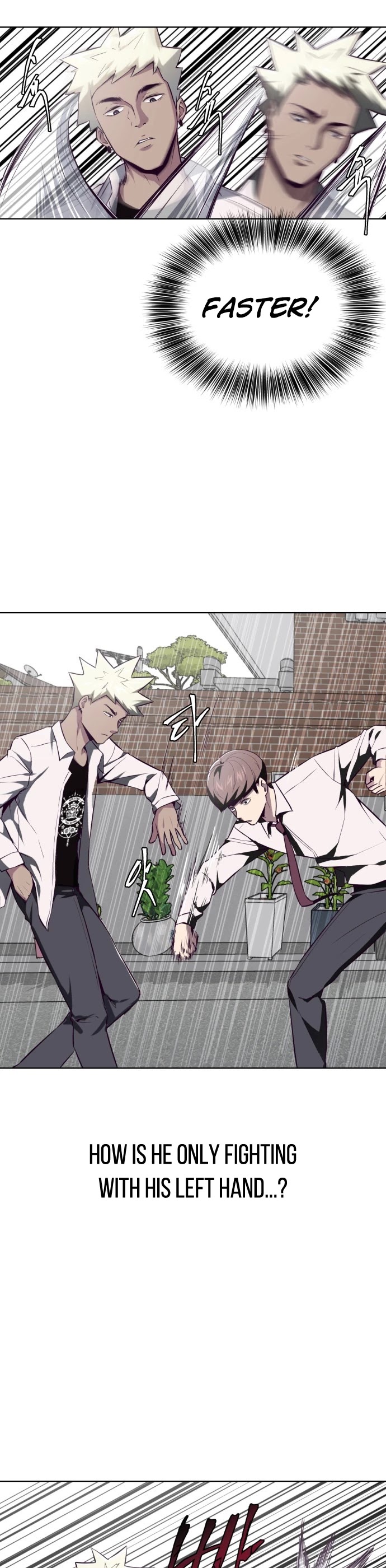 The Boy of Death Chapter 32 page 23 - Chapter 32: Don't Be Mad And Try