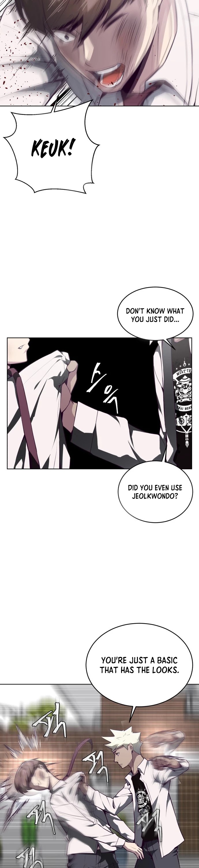 The Boy of Death Chapter 32 page 26 - Chapter 32: Don't Be Mad And Try