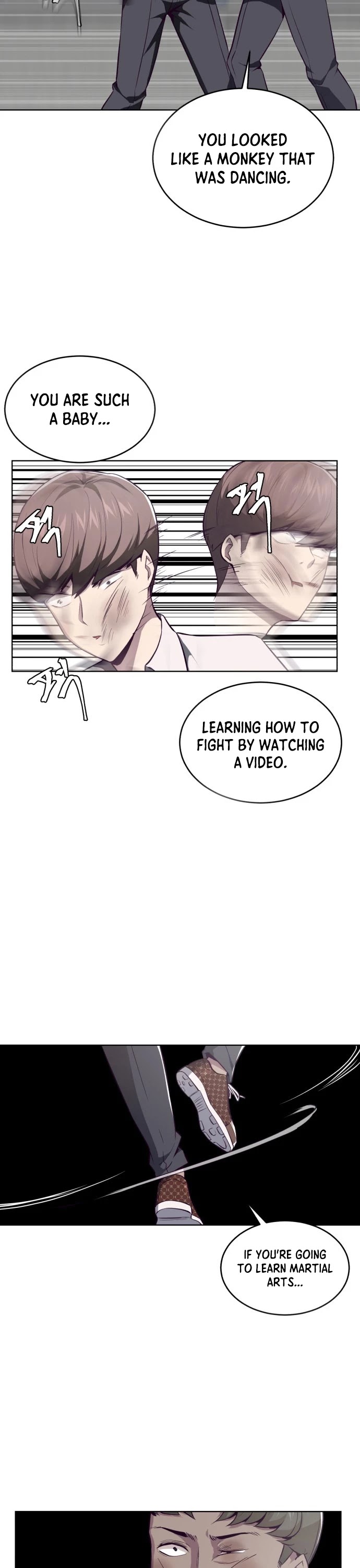The Boy of Death Chapter 32 page 27 - Chapter 32: Don't Be Mad And Try