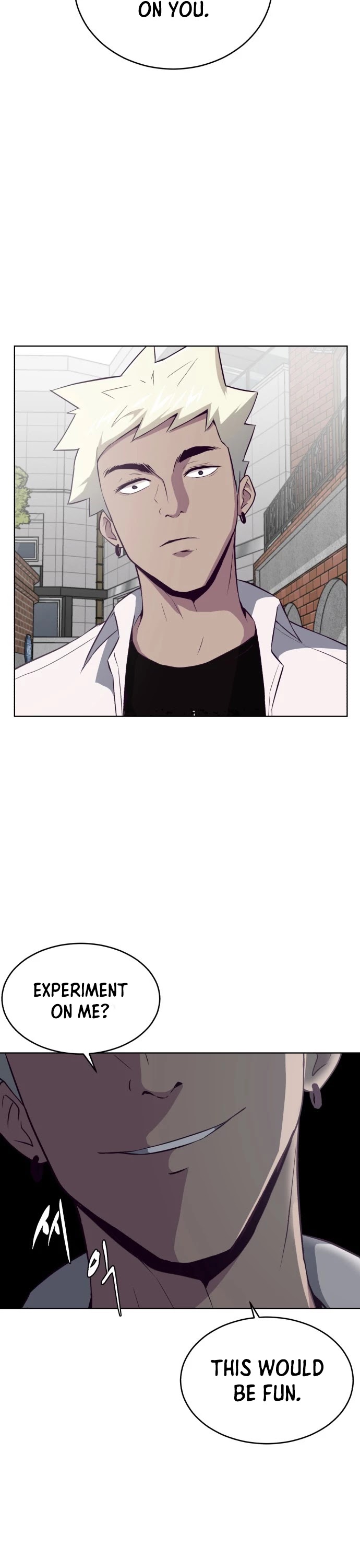The Boy of Death Chapter 32 page 3 - Chapter 32: Don't Be Mad And Try