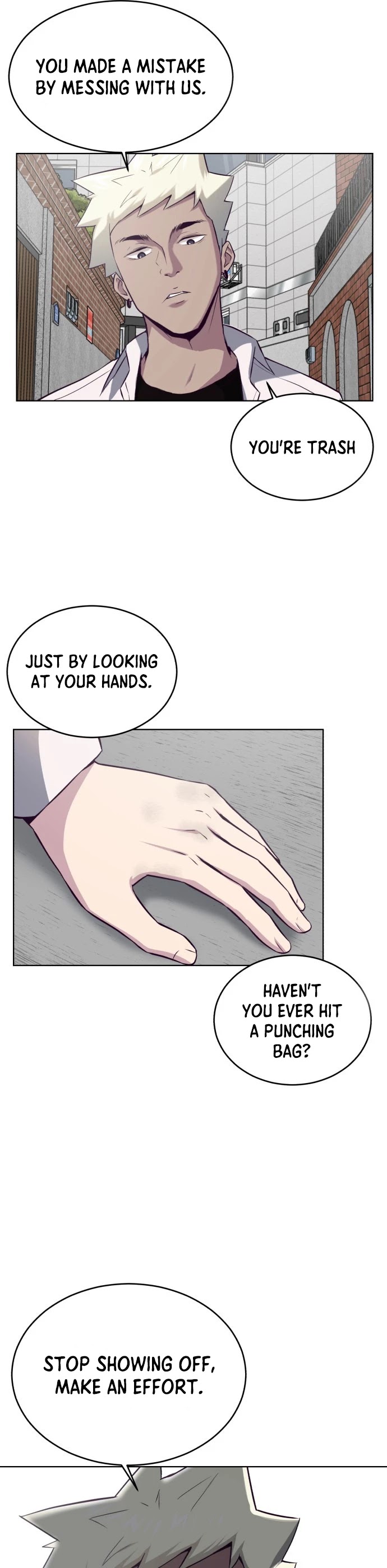 The Boy of Death Chapter 32 page 30 - Chapter 32: Don't Be Mad And Try