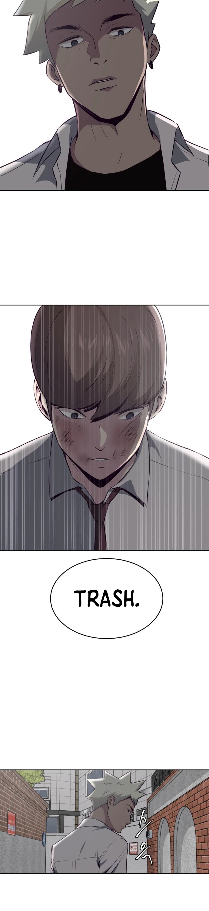 The Boy of Death Chapter 32 page 31 - Chapter 32: Don't Be Mad And Try