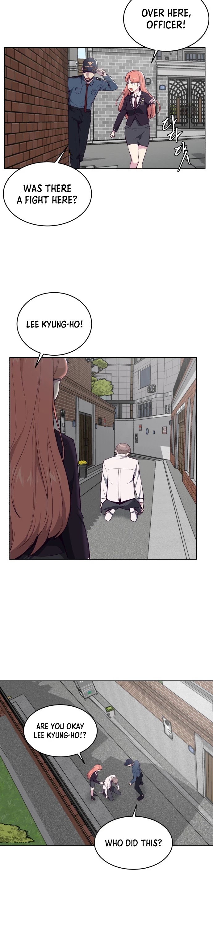 The Boy of Death Chapter 32 page 33 - Chapter 32: Don't Be Mad And Try