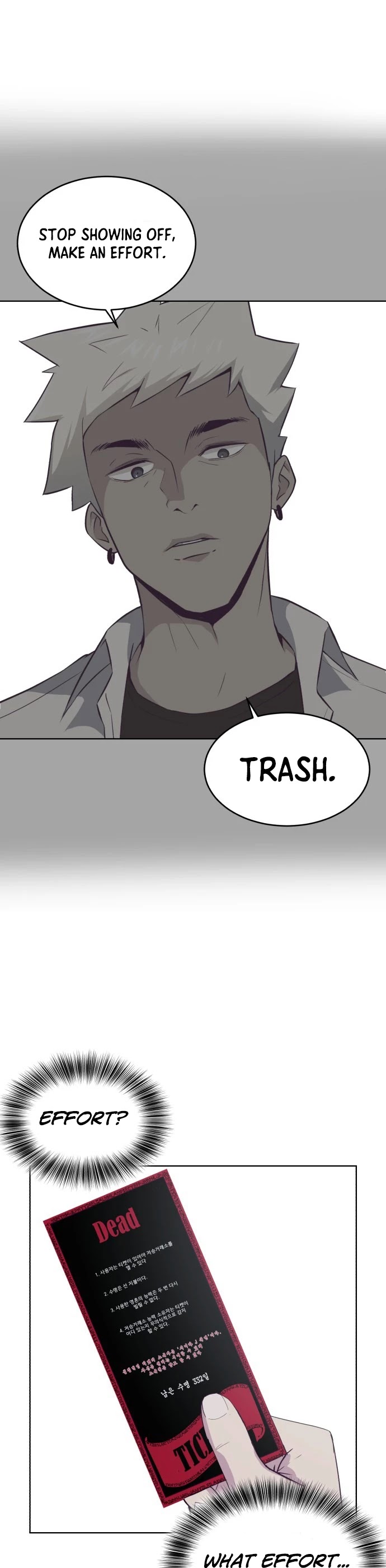 The Boy of Death Chapter 32 page 36 - Chapter 32: Don't Be Mad And Try