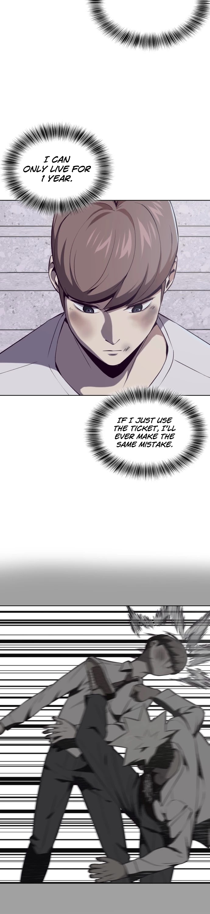 The Boy of Death Chapter 32 page 37 - Chapter 32: Don't Be Mad And Try