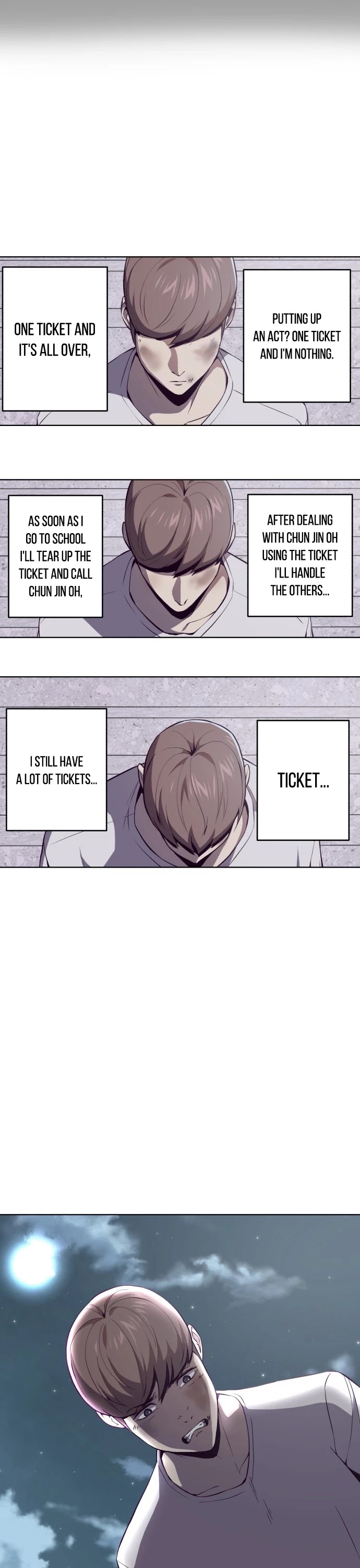 The Boy of Death Chapter 32 page 38 - Chapter 32: Don't Be Mad And Try