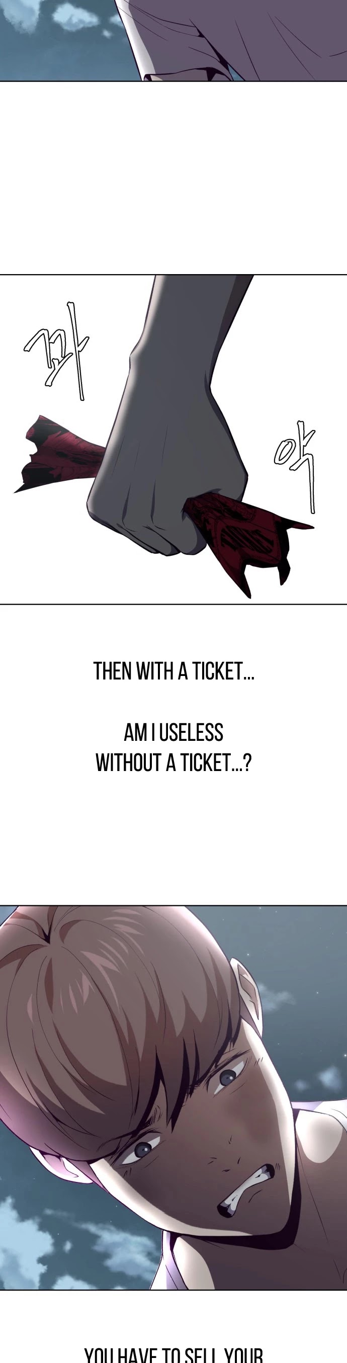 The Boy of Death Chapter 32 page 39 - Chapter 32: Don't Be Mad And Try
