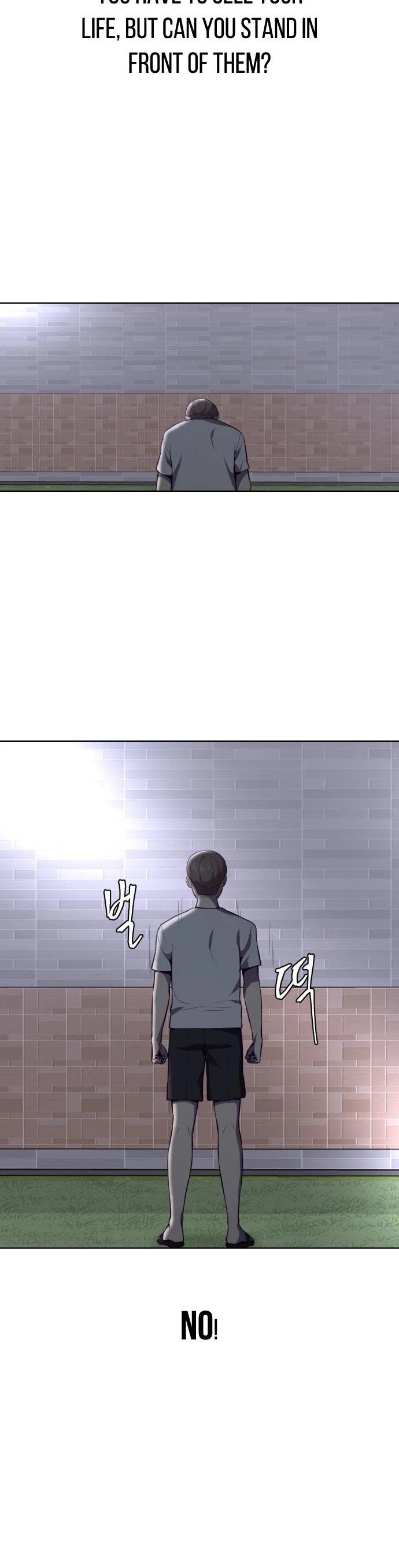 The Boy of Death Chapter 32 page 40 - Chapter 32: Don't Be Mad And Try