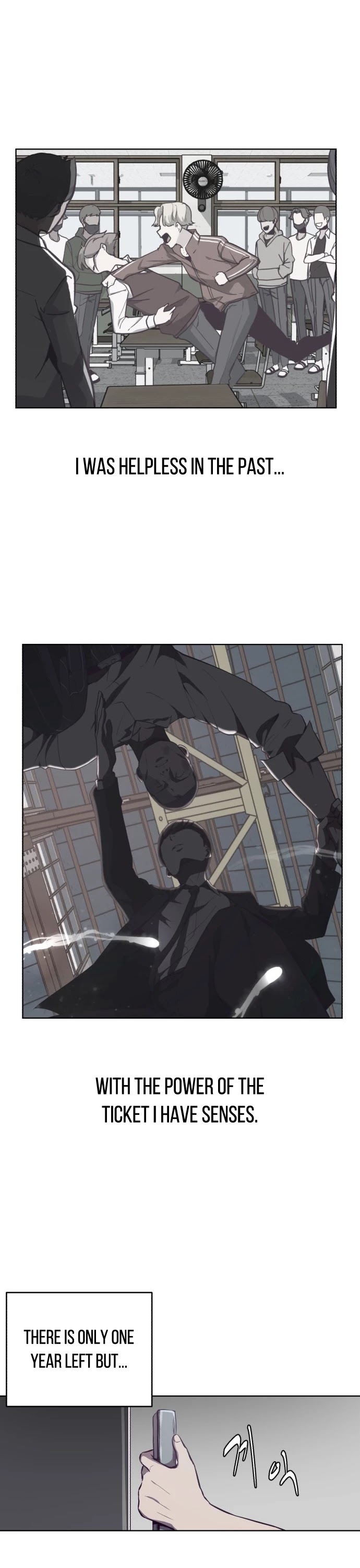 The Boy of Death Chapter 32 page 41 - Chapter 32: Don't Be Mad And Try