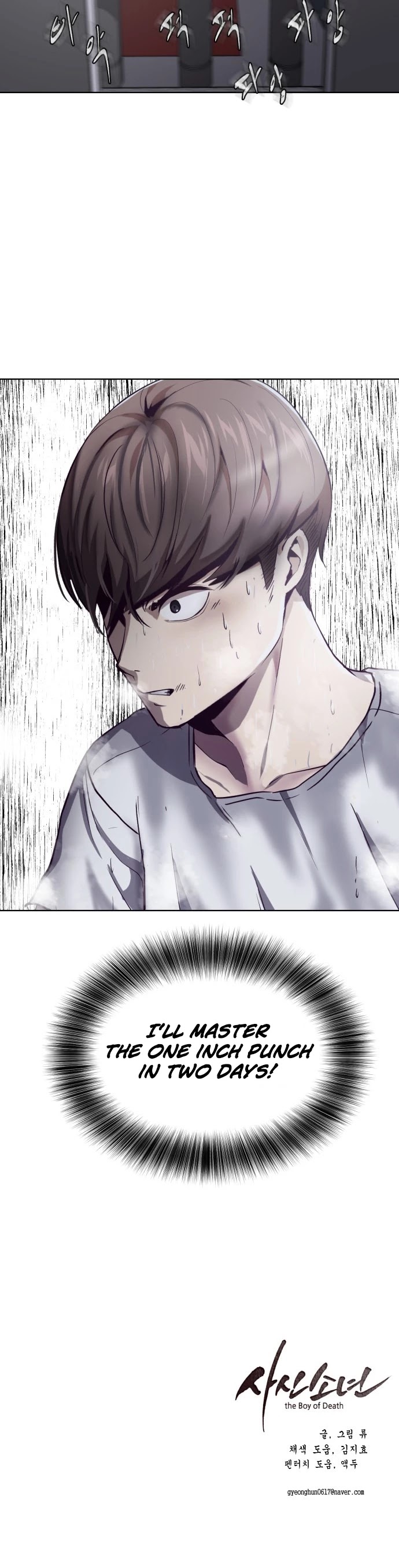 The Boy of Death Chapter 32 page 44 - Chapter 32: Don't Be Mad And Try