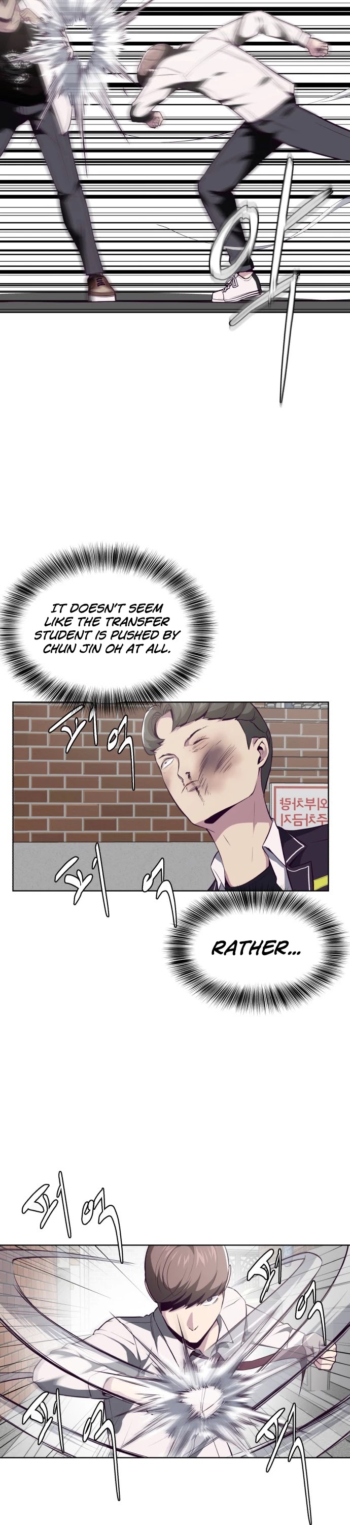 The Boy of Death Chapter 32 page 8 - Chapter 32: Don't Be Mad And Try