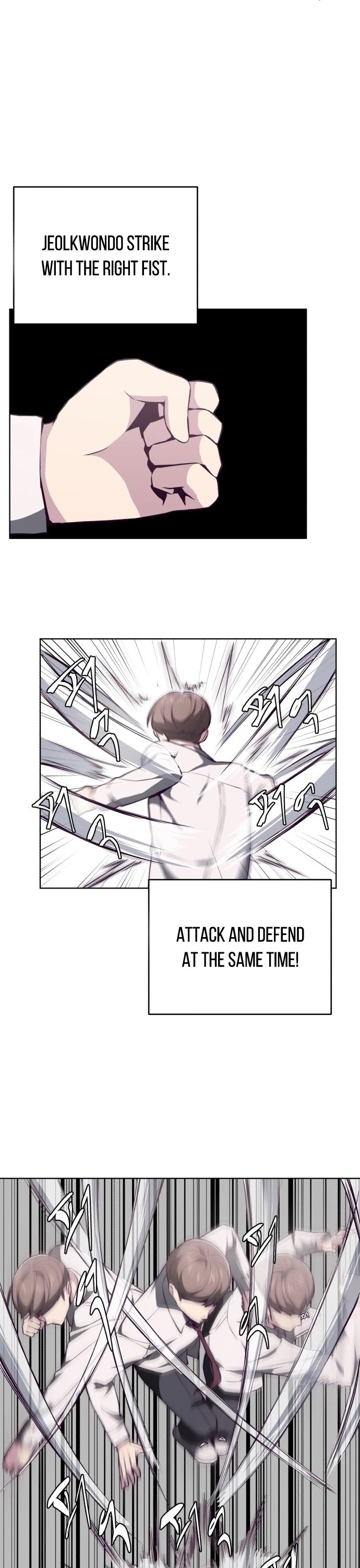The Boy of Death Chapter 32 page 9 - Chapter 32: Don't Be Mad And Try
