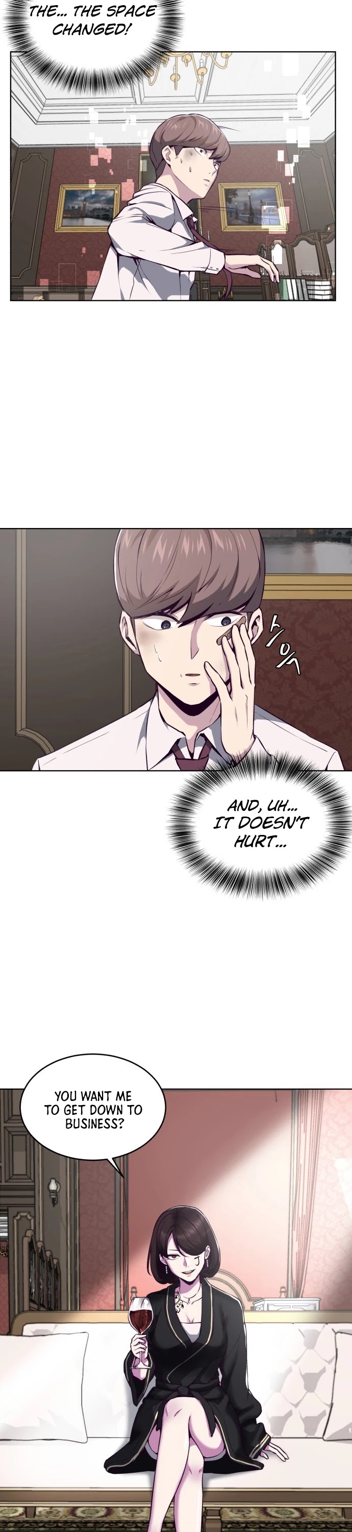 The Boy of Death Chapter 33 page 10 - Chapter 33: Acquiring Pride
