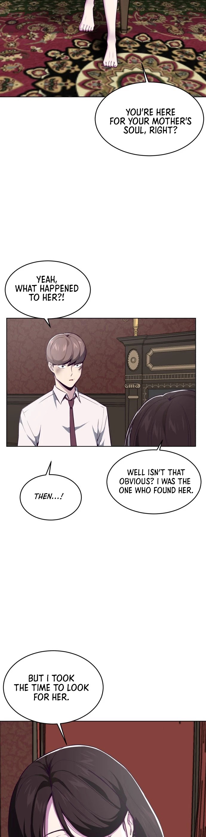 The Boy of Death Chapter 33 page 11 - Chapter 33: Acquiring Pride