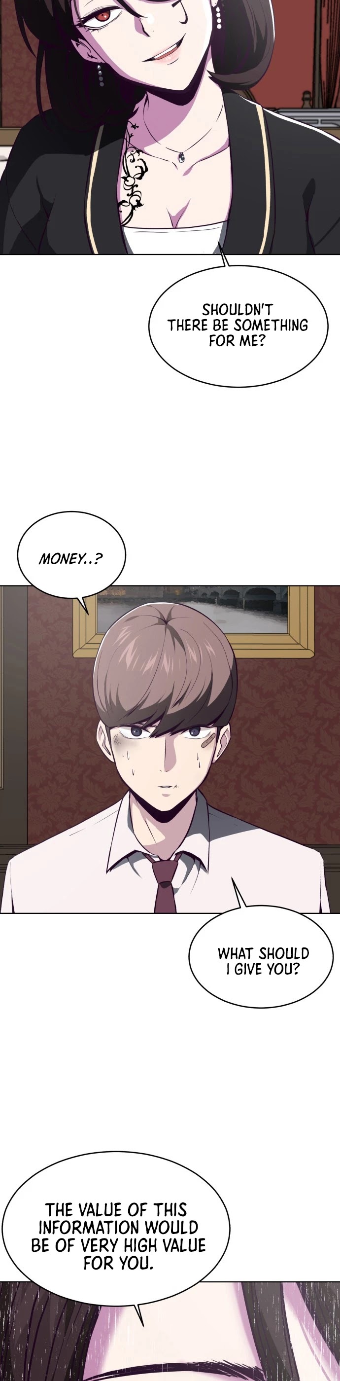 The Boy of Death Chapter 33 page 12 - Chapter 33: Acquiring Pride