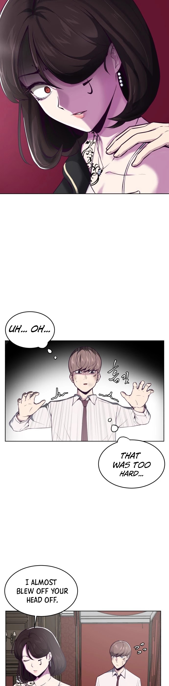The Boy of Death Chapter 33 page 17 - Chapter 33: Acquiring Pride