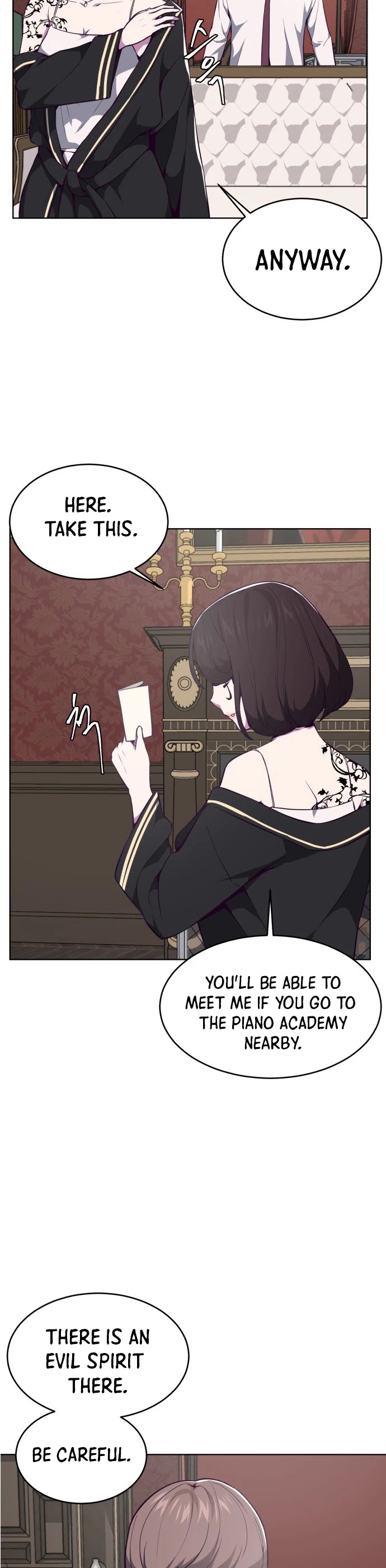 The Boy of Death Chapter 33 page 18 - Chapter 33: Acquiring Pride