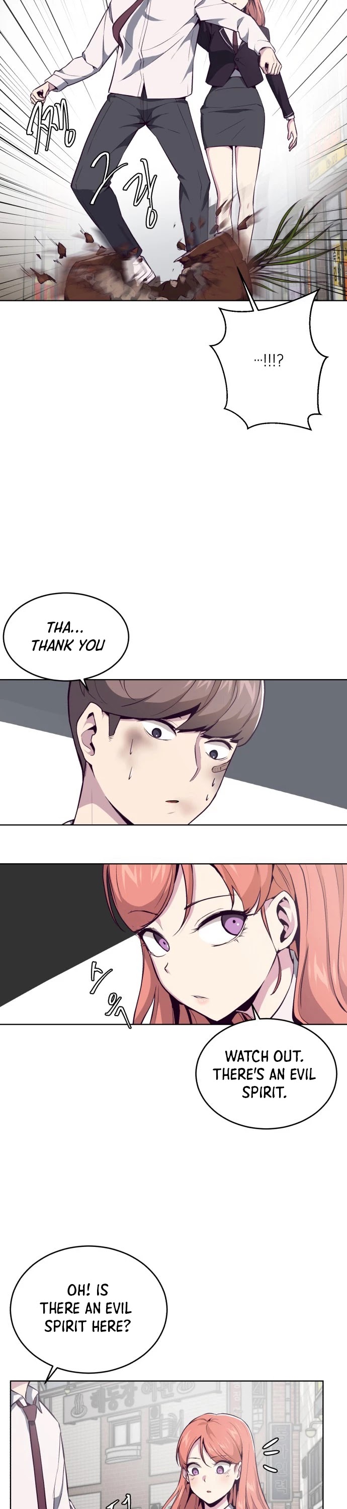 The Boy of Death Chapter 33 page 22 - Chapter 33: Acquiring Pride