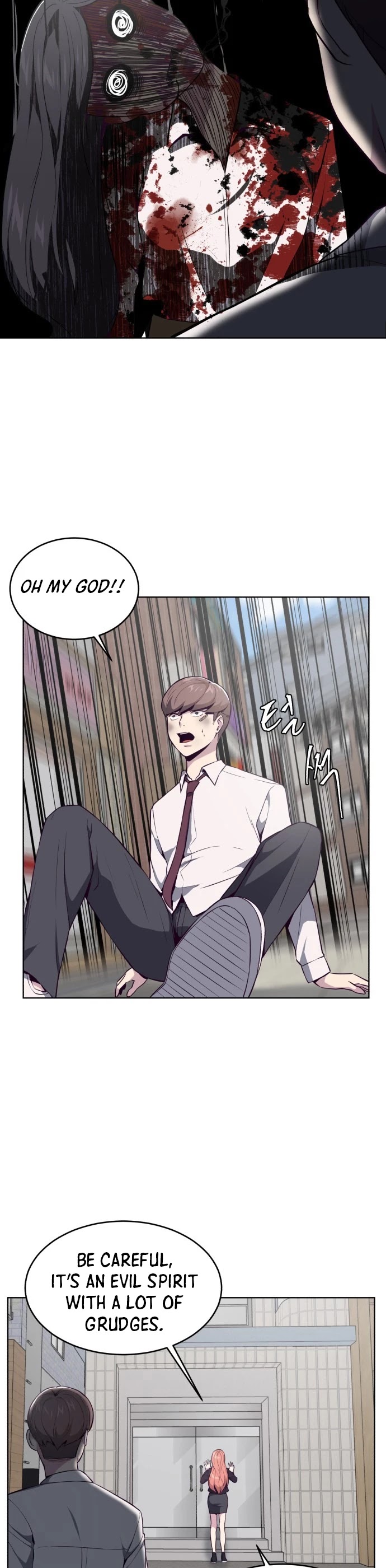 The Boy of Death Chapter 33 page 24 - Chapter 33: Acquiring Pride
