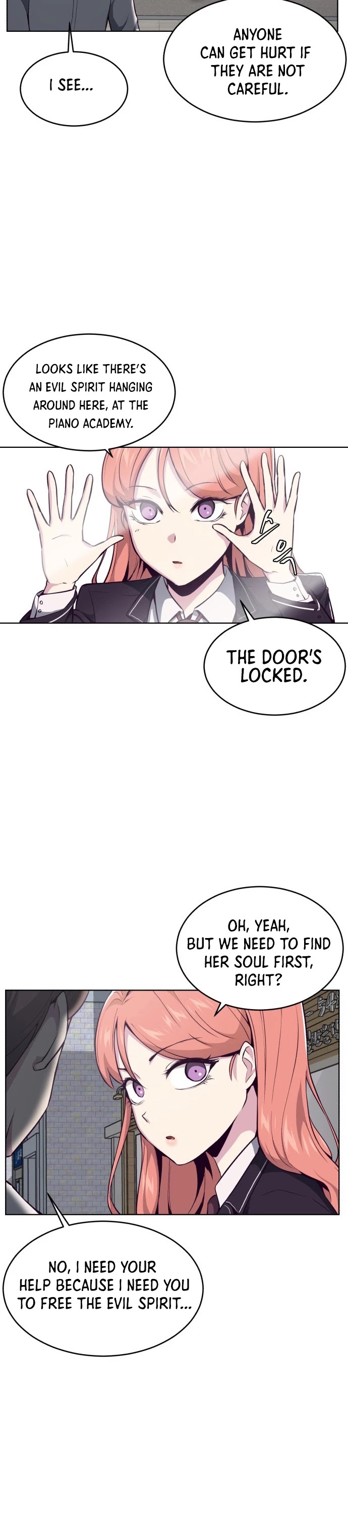 The Boy of Death Chapter 33 page 25 - Chapter 33: Acquiring Pride