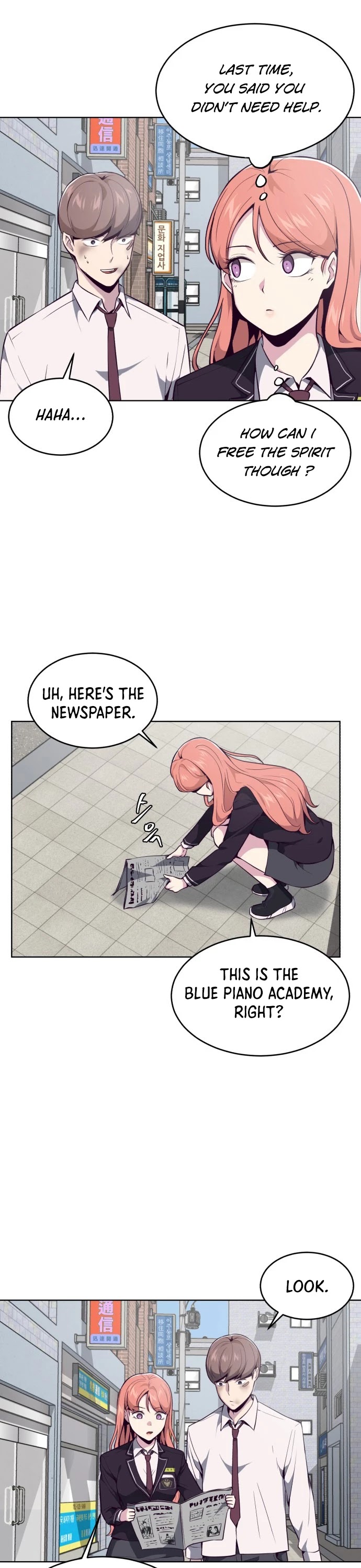 The Boy of Death Chapter 33 page 26 - Chapter 33: Acquiring Pride