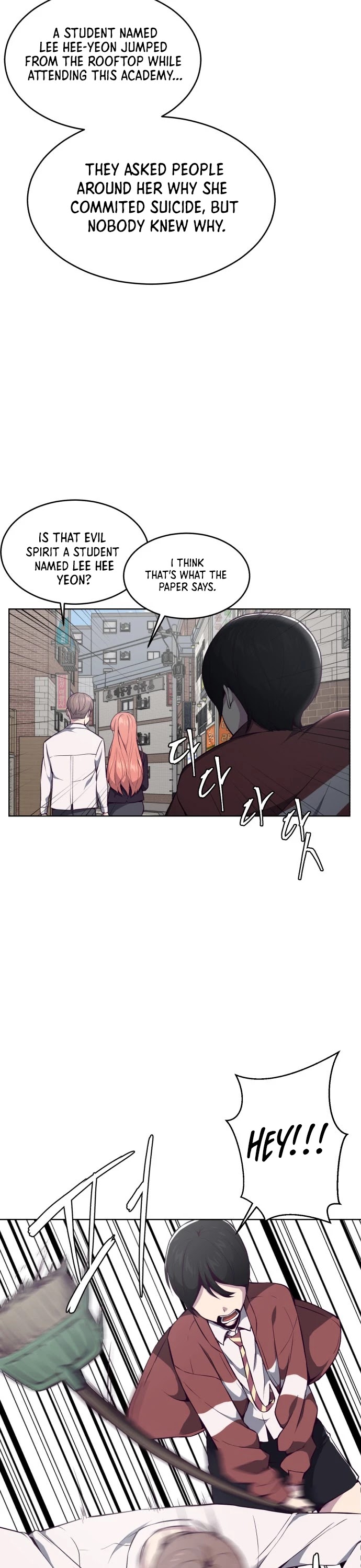 The Boy of Death Chapter 33 page 27 - Chapter 33: Acquiring Pride