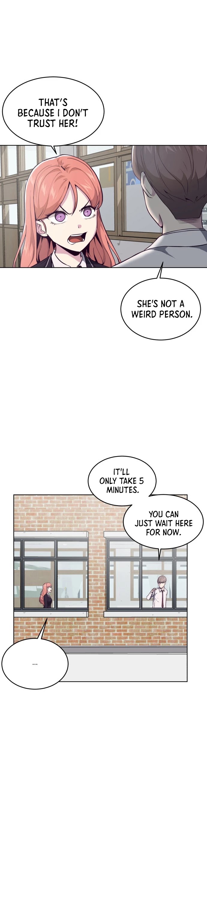The Boy of Death Chapter 33 page 3 - Chapter 33: Acquiring Pride
