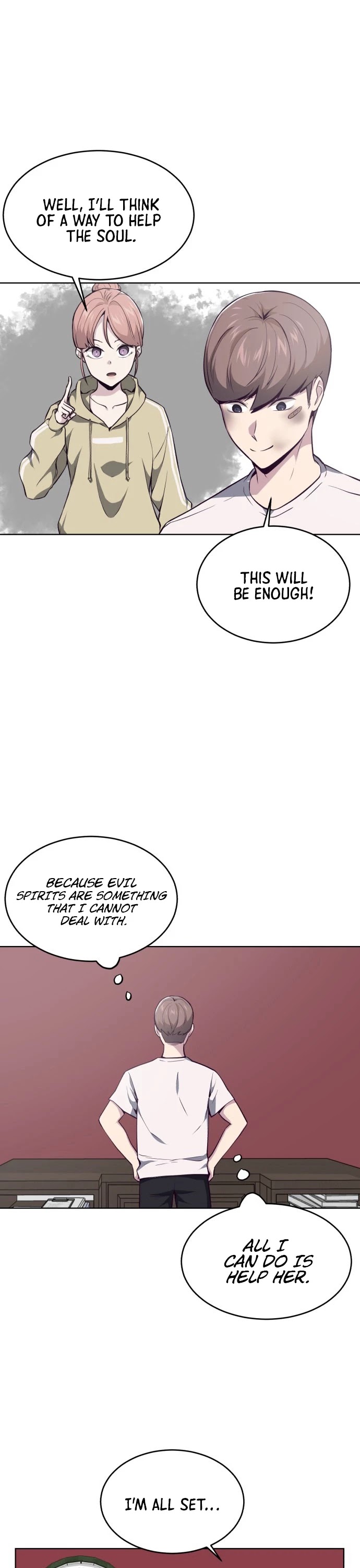 The Boy of Death Chapter 33 page 38 - Chapter 33: Acquiring Pride