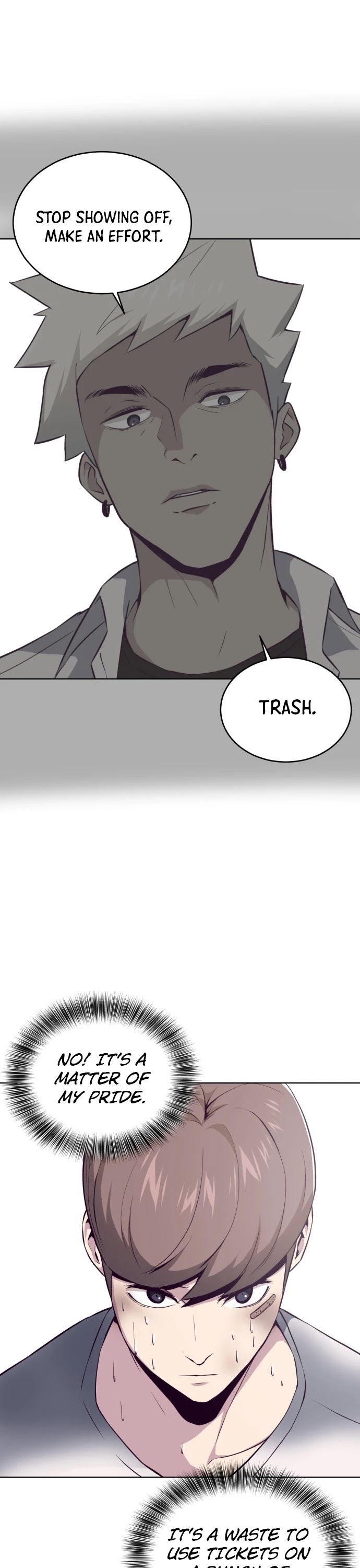 The Boy of Death Chapter 33 page 45 - Chapter 33: Acquiring Pride