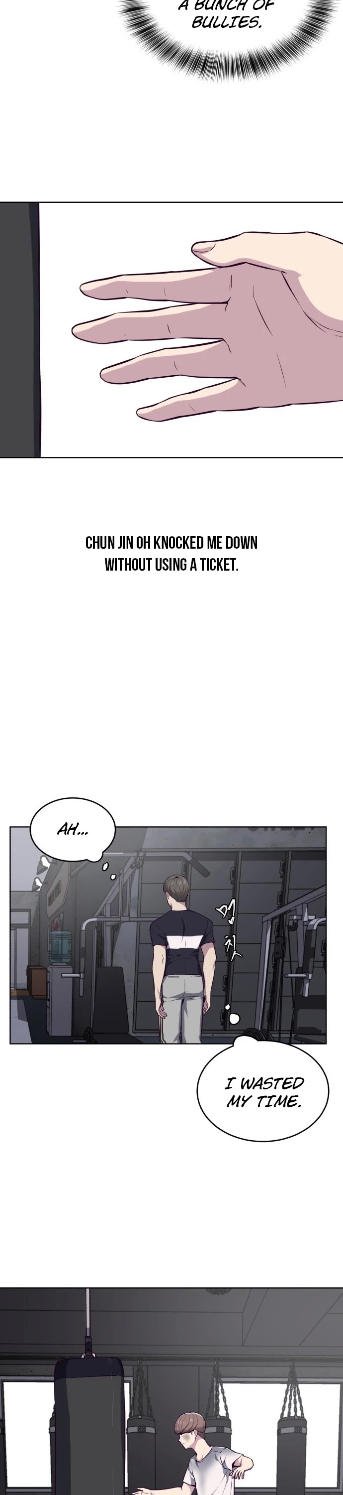 The Boy of Death Chapter 33 page 46 - Chapter 33: Acquiring Pride
