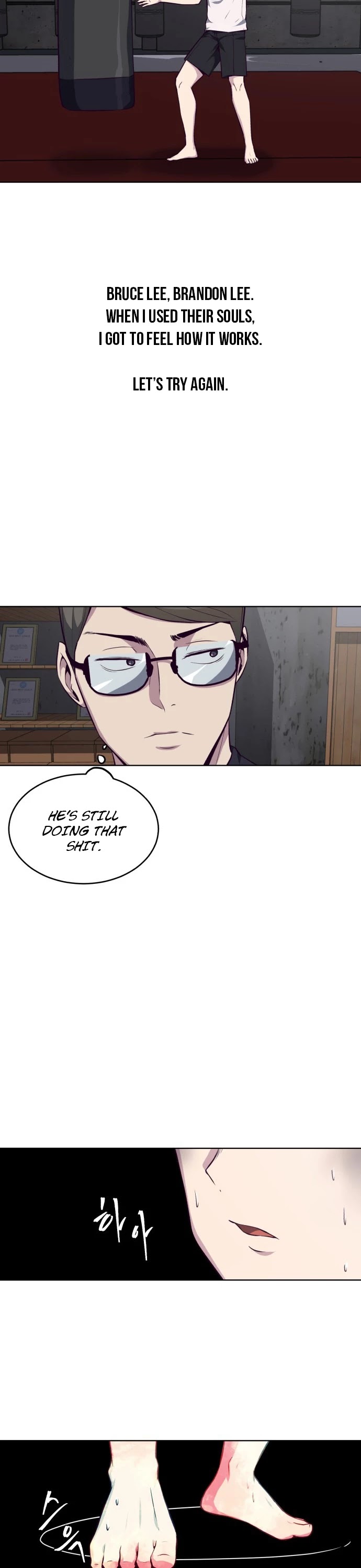 The Boy of Death Chapter 33 page 47 - Chapter 33: Acquiring Pride