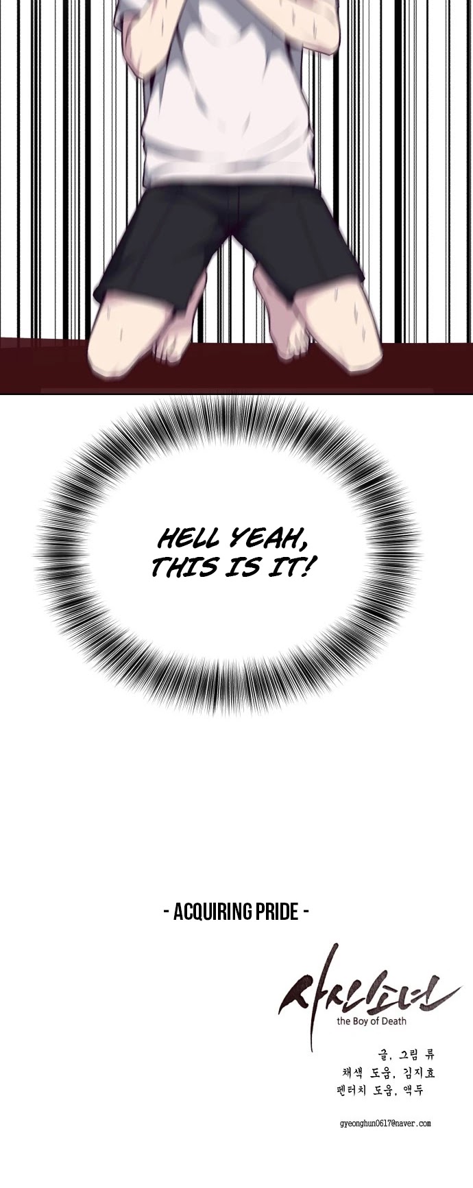 The Boy of Death Chapter 33 page 52 - Chapter 33: Acquiring Pride
